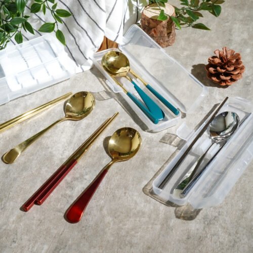 Waltz 2 Piece Portable Cutlery Collection Set