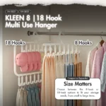 [Buy 2 Get 1] HOUZE - 'KLEEN' Multi Use Hanger Collection